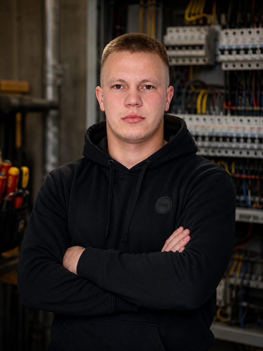 Владислав — электрик в Таразе, компания VN electric